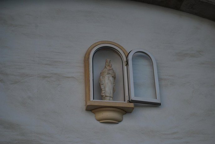 Virgen del Carmen en el Puerto de Santander 