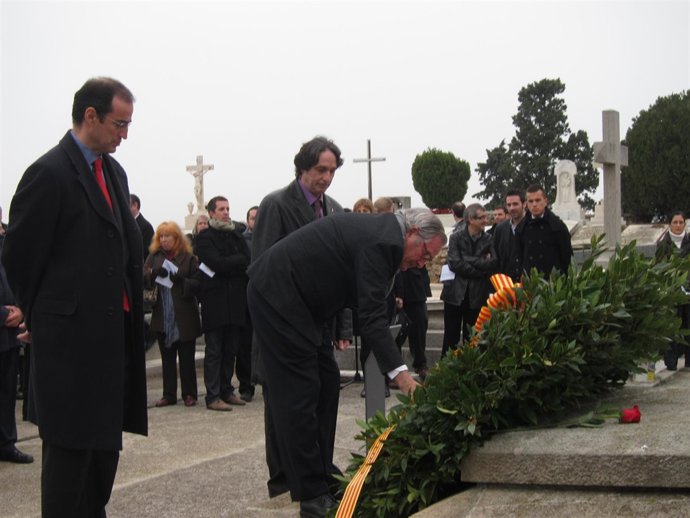 Antoni Vives, Xavier Trias (CiU), Jordi Portabella (ERC)