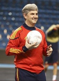 Fútbol Sala/Selección.- Venancio López: "Hemos marcado una época, casi siete años imbatidos"