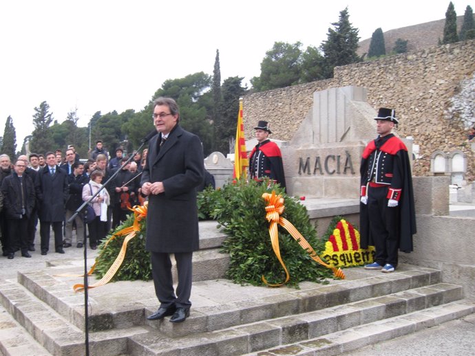 Artur Mas, presidente de la Generalitat