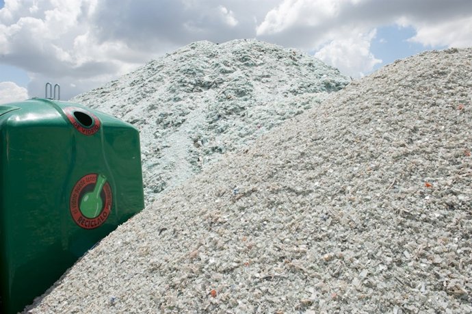 Reciclaje de vidrio 