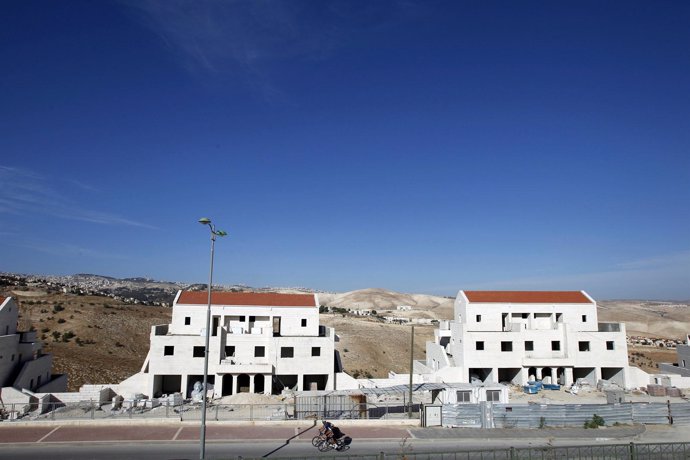 Asentamientos israelíes en Jerusalén