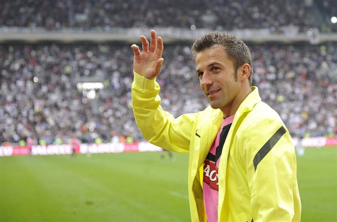 Del Piero En Su Despedida Con La Juventus