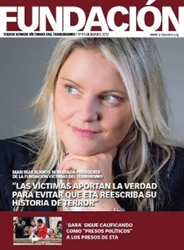 Portada de la revista de la Fundación de Víctimas del Terrorismo