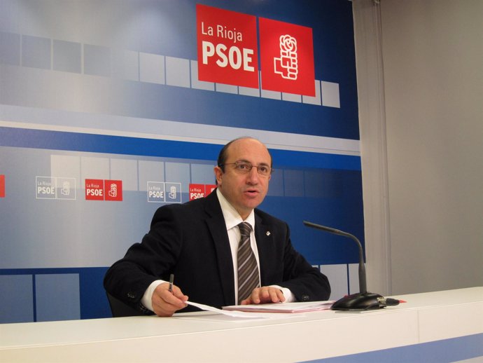 Vicente Urquía, secretario de Economía y Empleo del PSOE