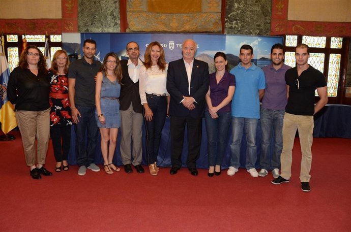 Alumnos que realizarán las prácticas