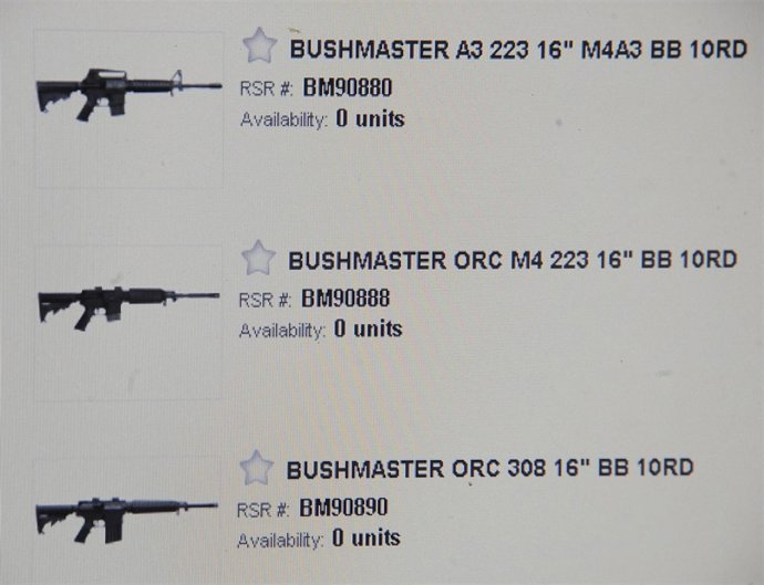 Aumenta la venta de fusiles como el de la matanza de Newtown 