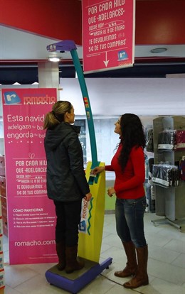 Romacho campaña de adelgazamiento