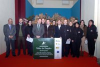 Sanz clausura el Taller de Empleo 'El Peregrino II' sobre promoción e información turística