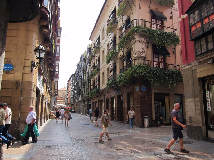 Casco Viejo De Bilbao