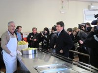 González pide a los facultativos que "no jueguen con la salud" de los pacientes para "reivindicaciones laborales"