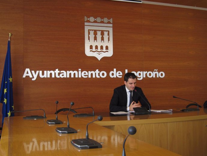 El portavoz del Equipo de Gobierno, Miguel Sáinz