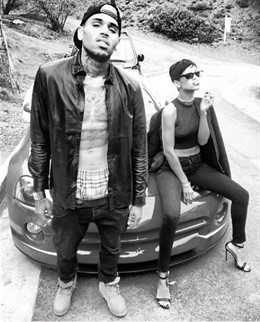 Rihanna y Chris Brown