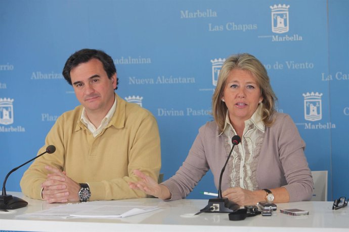 Alcaldesa de Marbella, Ángeles Muñoz, 
