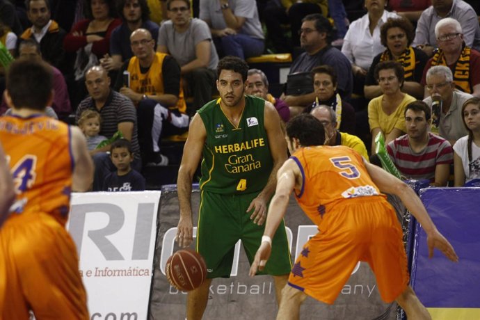 Pau Ribas,Herbalife Gran Canaria - Valencia Basket