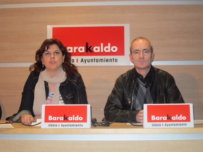 Amaya Rojas y Alfonso García