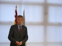 Rueda asegura que la medida de "más impacto" que tienen las cuentas de 2013 es la rebaja retributiva a los funcionarios