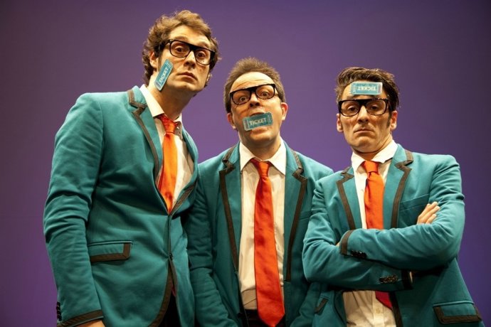 Ticket, de Clownic, llega al Espai Rambleta.