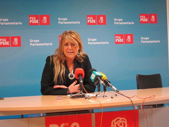 La parlamentaria socialista Beatriz Sestayo