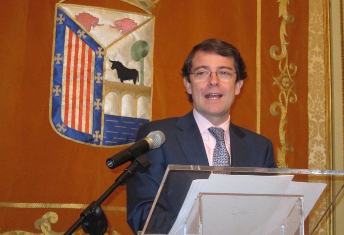 El alcalde de Salamanca, Alfonso Fenández Mañueco