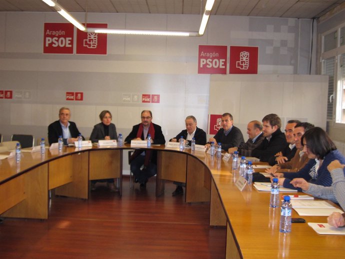 Comisión Ejecutiva Regional del PSOE-Aragón