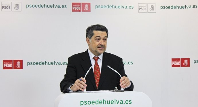 El diputado socialista Javier Barrero.