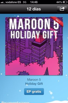 Maroon 5 Holiday Gift