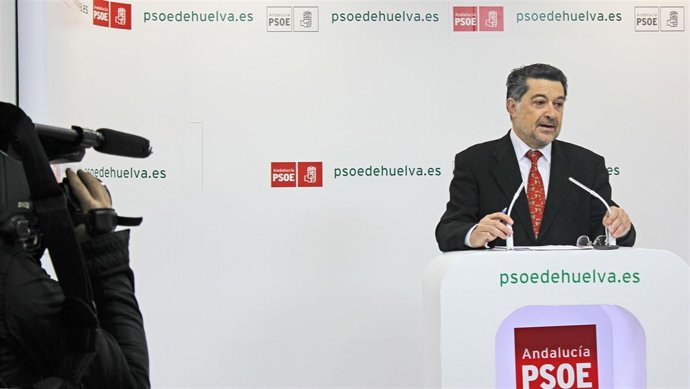 El diputado socialista Javier Barrero.