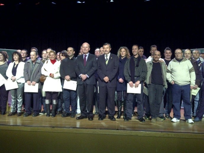 Máximo Buch clausura un taller de Empleo en Petrer