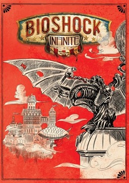 Carátula alternativa de Bioshock Infinite 