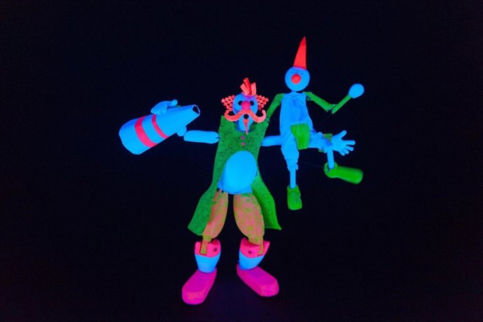 Imagen de la obra El Truco de Olej