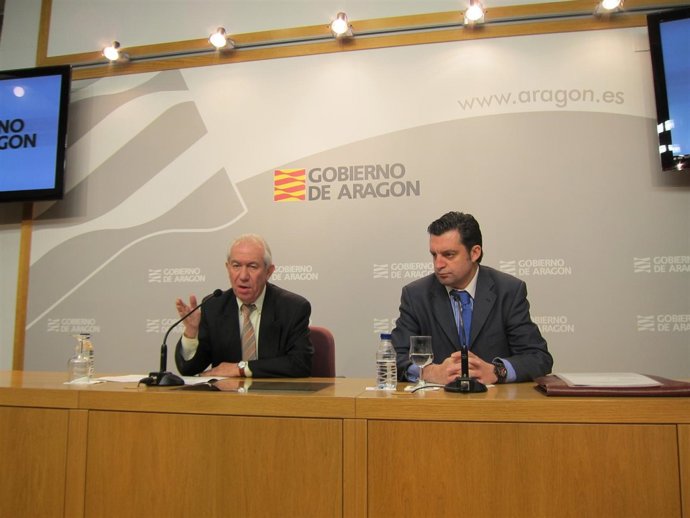 Francisco Bono y Jorge Escario.