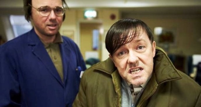 Ricky Gervais en Derek