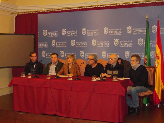 Presentación de una jornada de deporte base en Echavacoiz.