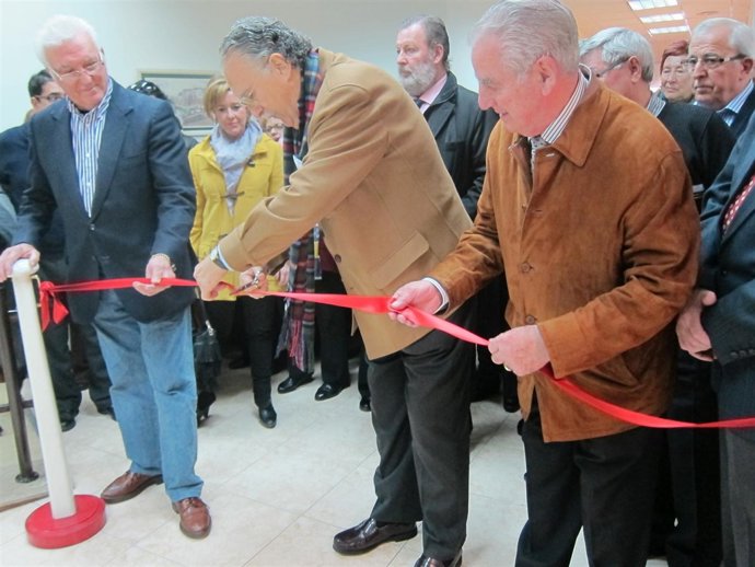 Inauguración del centro de mayores de Rekalde.