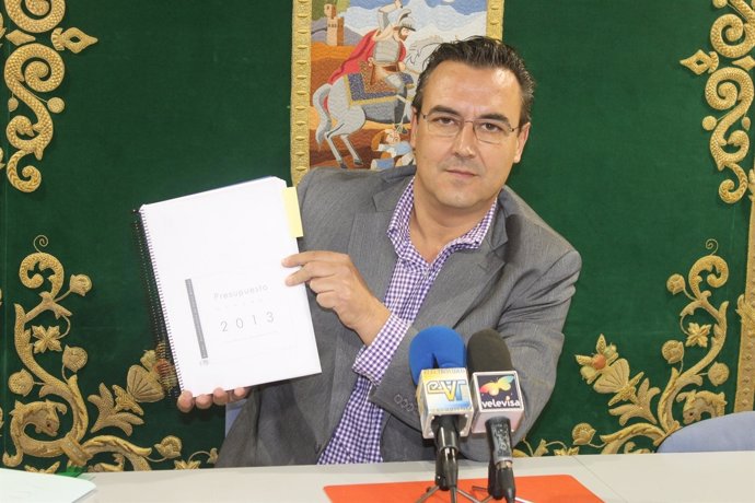 El concejal de Hacienda de Vélez-Málaga, Manuel Gutiérrez 