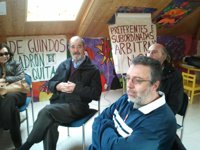 Afectados por las preferentes mantienen la huelga de hambre por turnos en Ferrol