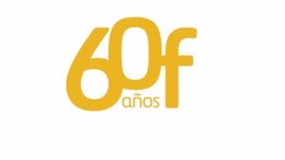 Logotipo del sesenta aniversario de Ferrovial