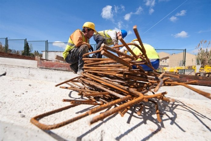 Obras del metro de Granada