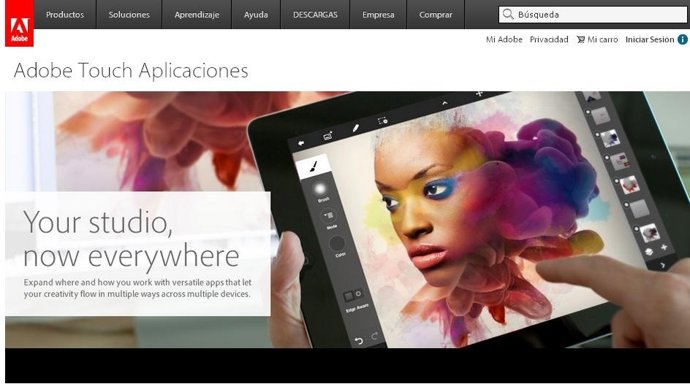 Adobe Touch