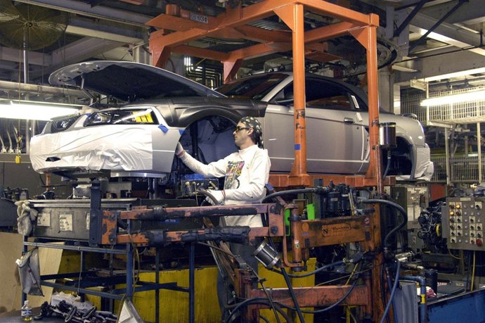 Planta de Ford en Dearborn (EEUU)