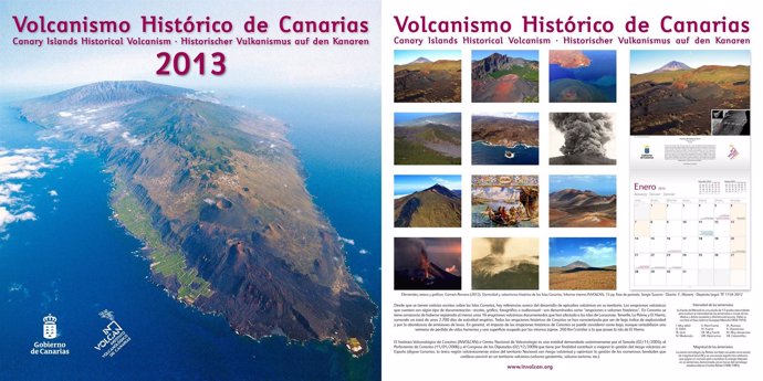 Calendario del Involcan