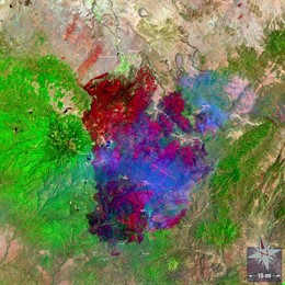 Imagen de Landsat-5