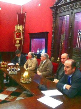 Presentación cabalgata de Reyes Magos de Granada