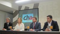 CHA abandona el hemiciclo porque PP y PAR se "saltan la ley" en la tramitación del Presupuesto de Aragón de 2013