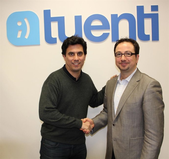 Sebastián Muriel y Albert Gimeno