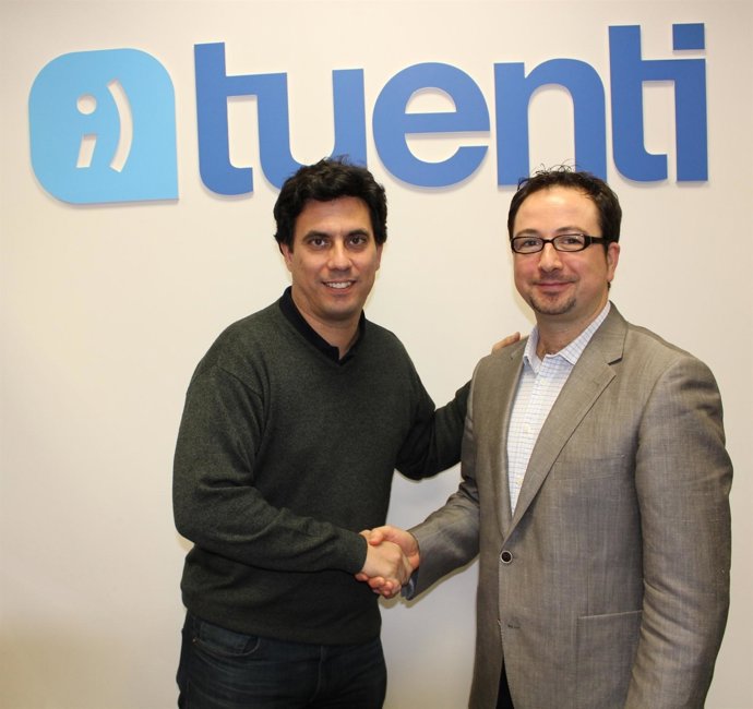 Sebastián Muriel y Albert Gimeno