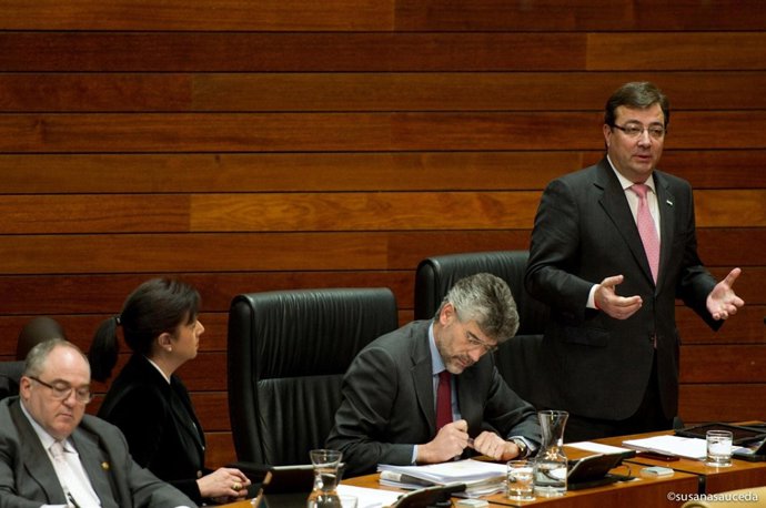 Vara en el pleno