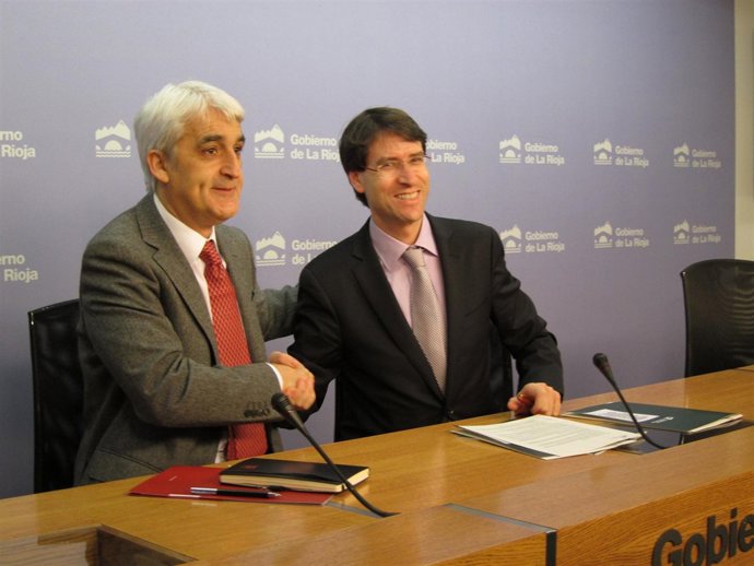 Acuerdo Universidad de La Rioja con el Gobierno regional