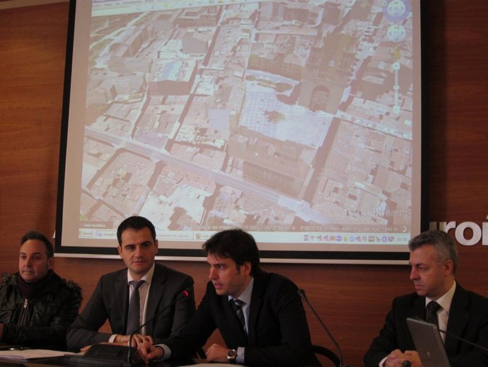 Presentación de Logroño 3d